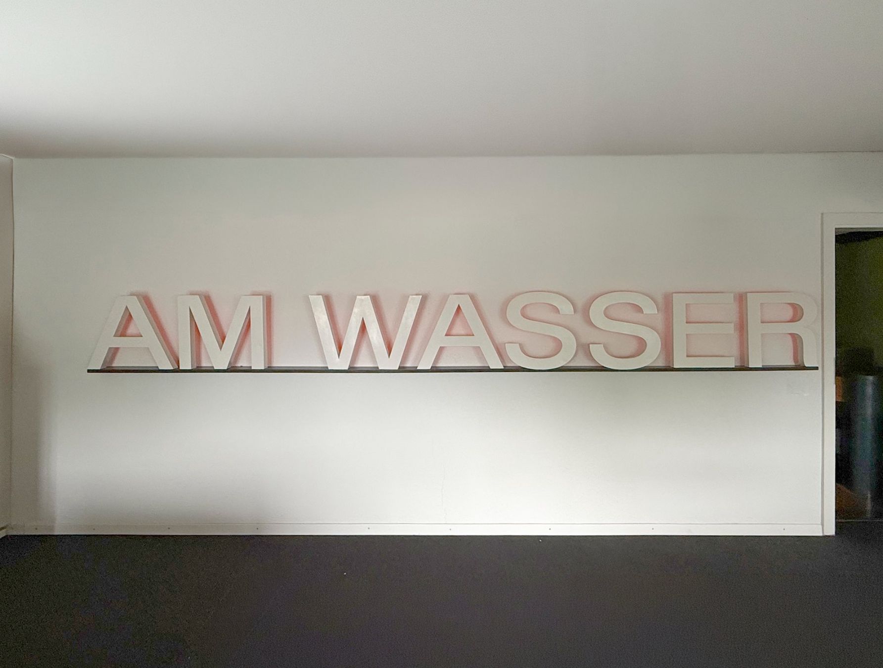 Tutte le decorazioni: Vintage | Handgefertigte Metallbuchstaben, Versalhöhe 40cm – Usato da Solothurn venduto da schoenes_und_apartes