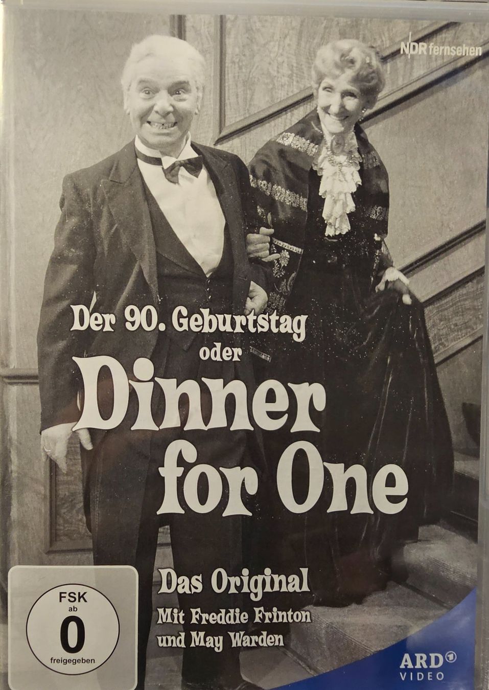 Tous les DVDs: Dinner for One – D'occasion à Wahlen b. Laufen par Cg10