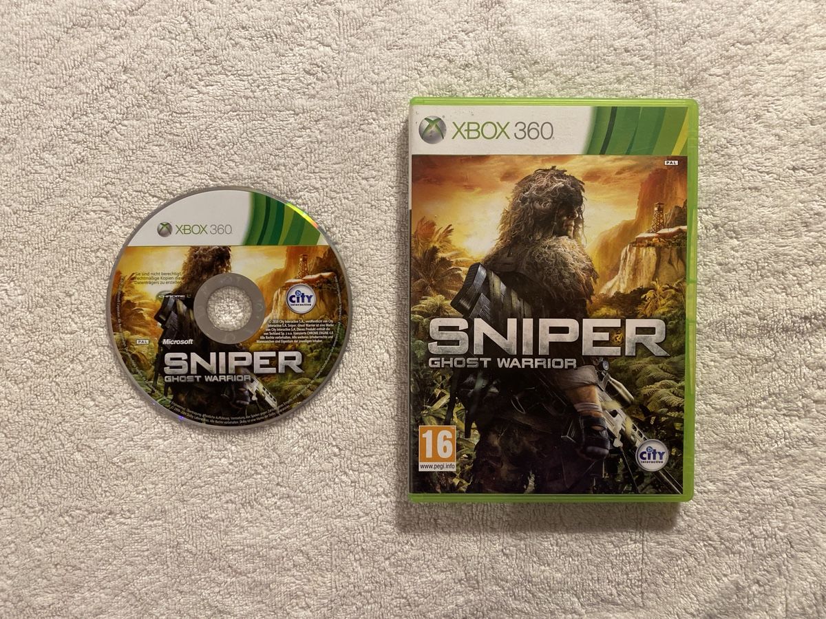 Microsoft Giochi: Sniper: Ghost Warrior XBOX 360 – Usato da Reichenbach i. K. venduto da Daniel840