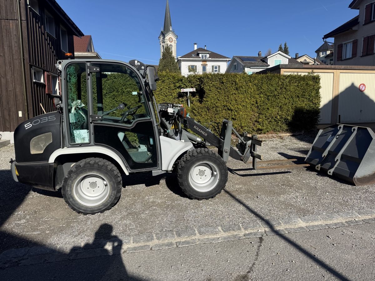 Kramer Caricatori: Hoflader Kramer Allrad Radlader Bagger – Usato da Ebnat-Kappel venduto da Suizo1291 3