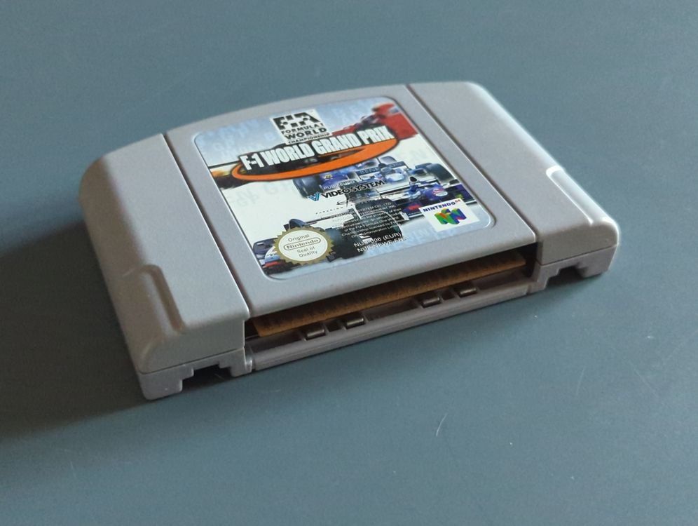 Nintendo Spiele: F-1 World Grand Prix Nintendo 64 – Gebraucht aus Epalinges von 90sArcadeKid 1