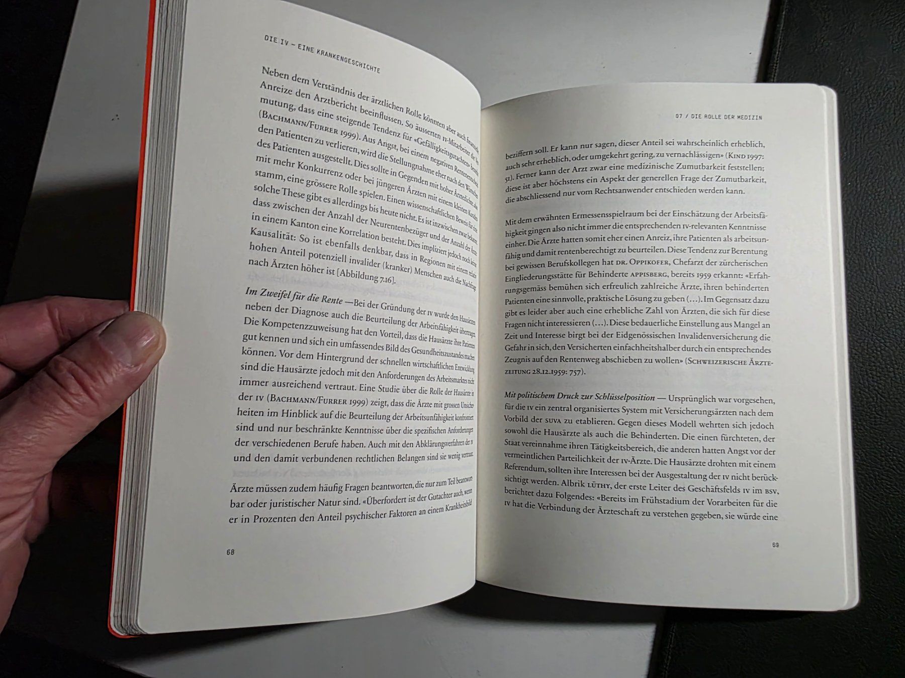 Bücher: Die IV - eine Krankengeschichte - NZZ 2007 – Gebraucht aus Walterswil BE von Lonitti 3