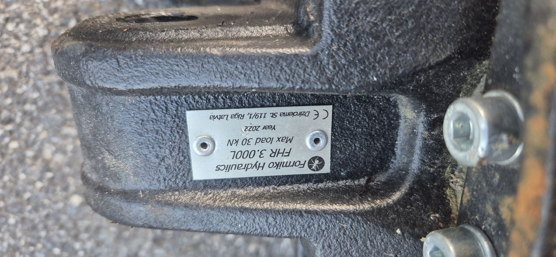 Pinces: Rotator 3 Tonnen – Neuf (Voir description) à Grabs par brennholz_bruno 1