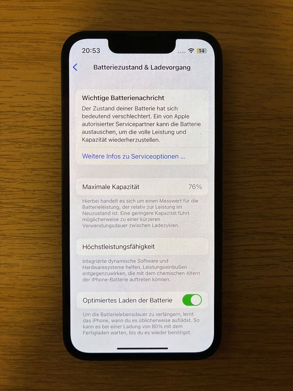 Apple Telefoni cellulari / Smartphones: iPhone 13 mini - schwarz 128 GB – Usato da Sursee venduto da marcostaffelbach 4