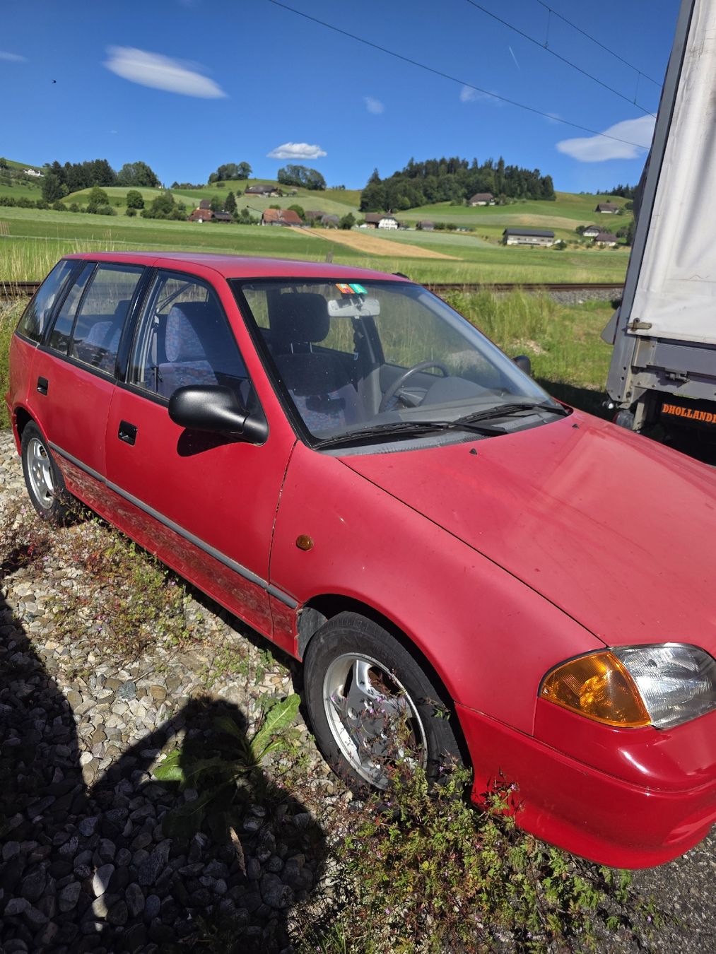 Subaru Automobili: Subaru Justy – Difettoso da Eriswil venduto da JD7811 3