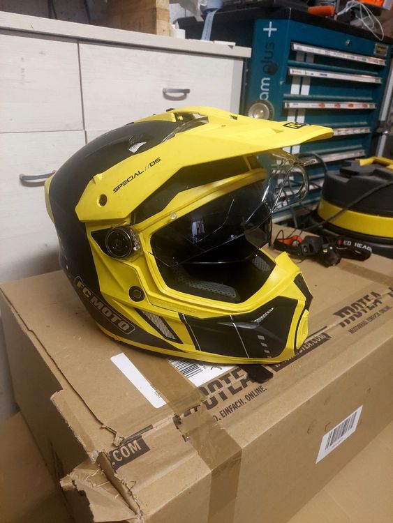Helme & Visiere: casque moto – Gebraucht aus Les Cullayes von numberjacke 2