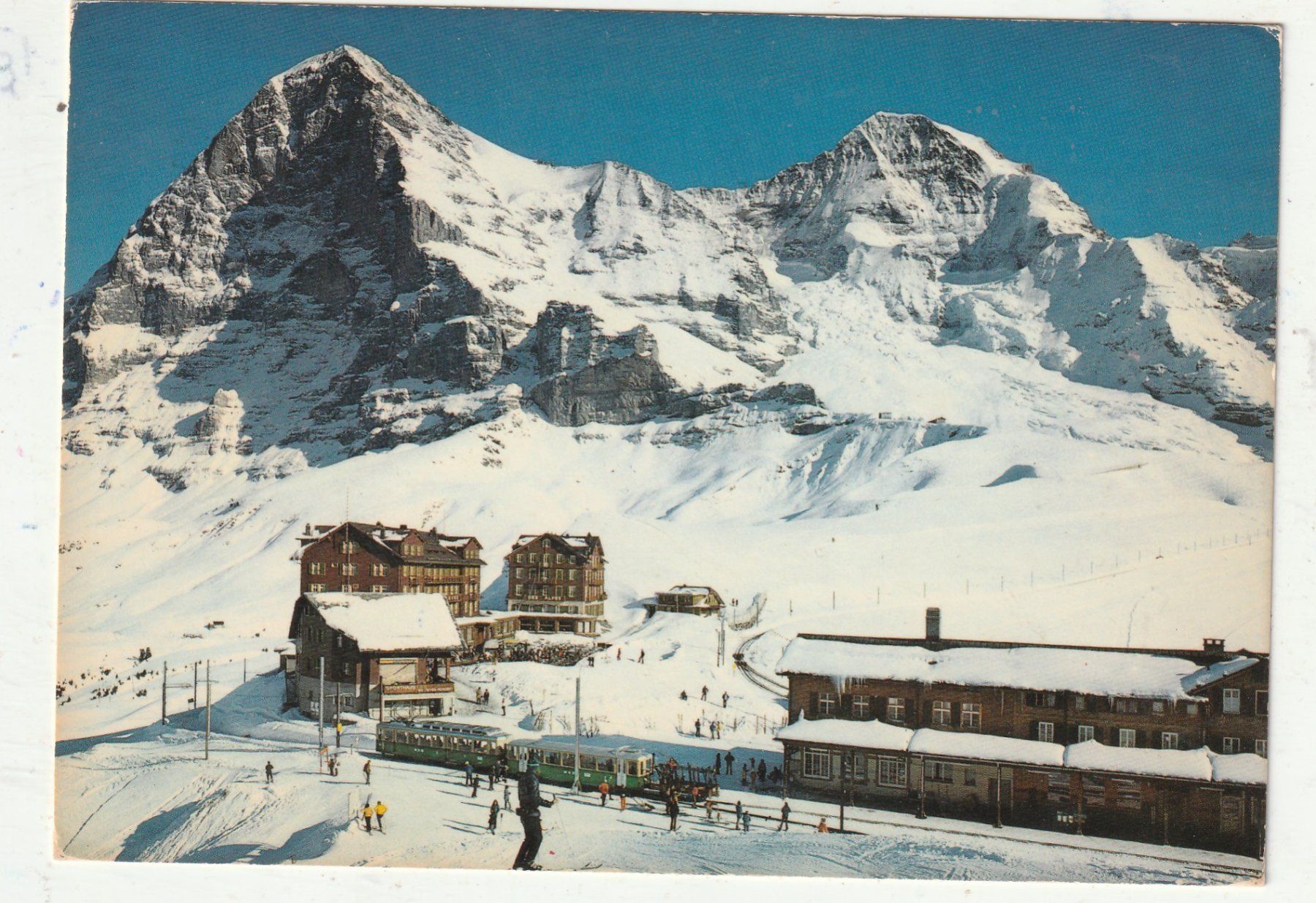 Cartoline postali: Bahn Kleiner Scheidegg – Usato da Lumbrein venduto da made02