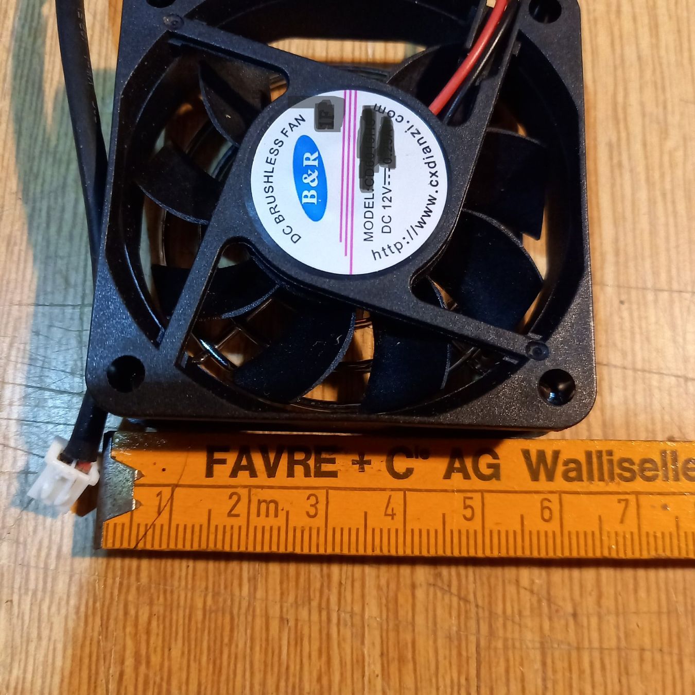 PC: B&R 1 F DC Ventilator 12 Volt  Lüfter – Usato da WÜRENLOS venduto da opelvw 2