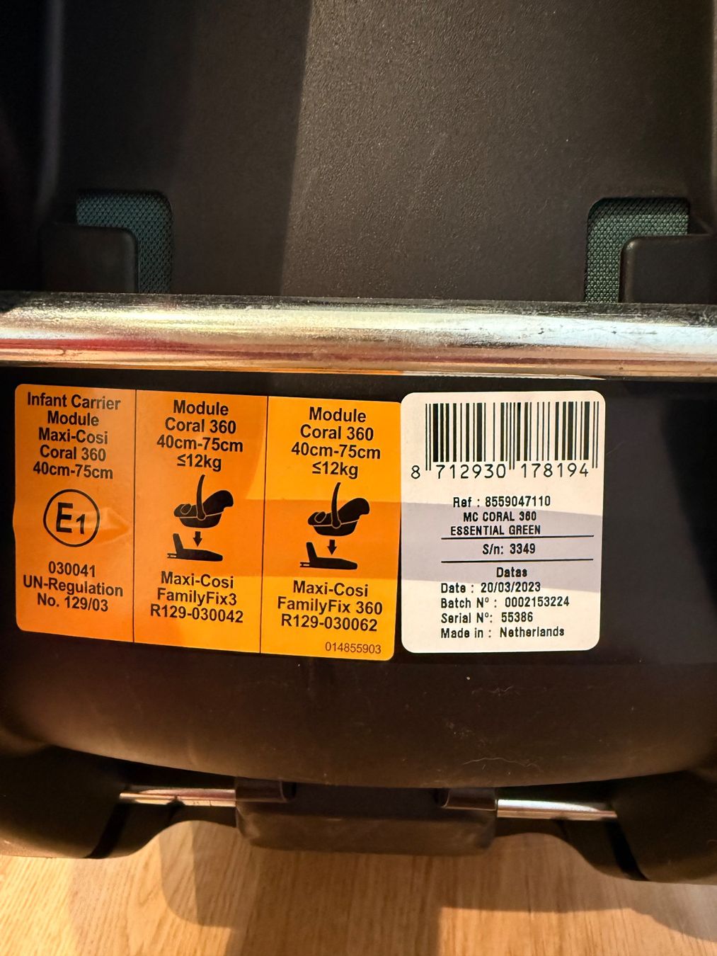 Maxi-Cosi Sièges auto: Maci Cosi Coral 360 – D'occasion à Dällikon par Marikusha 6