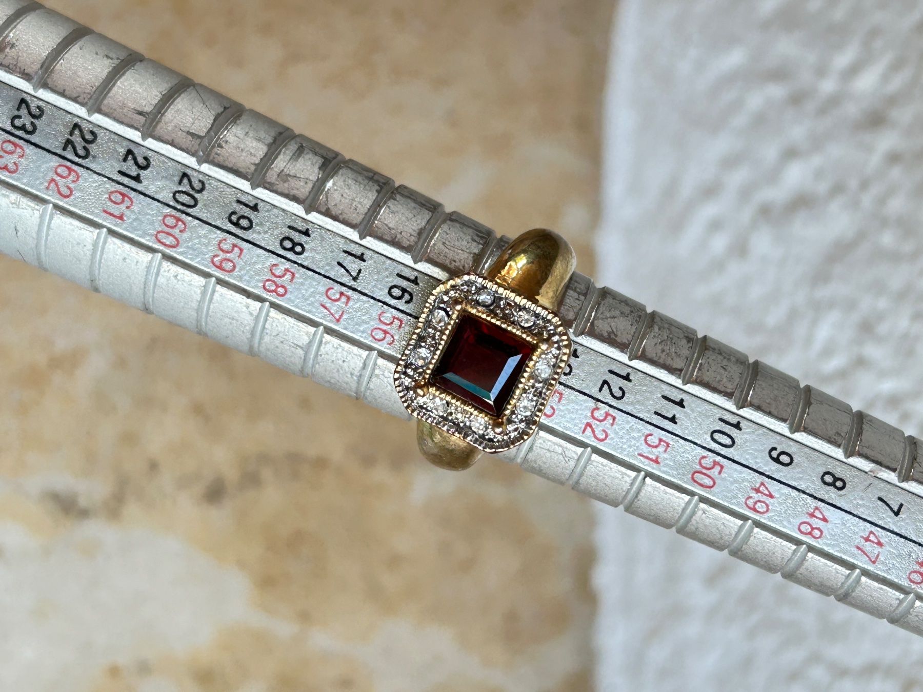 Anelli: Vintage Ring KLASSISCH (54) – Usato da Dittingen venduto da Bellevista 5