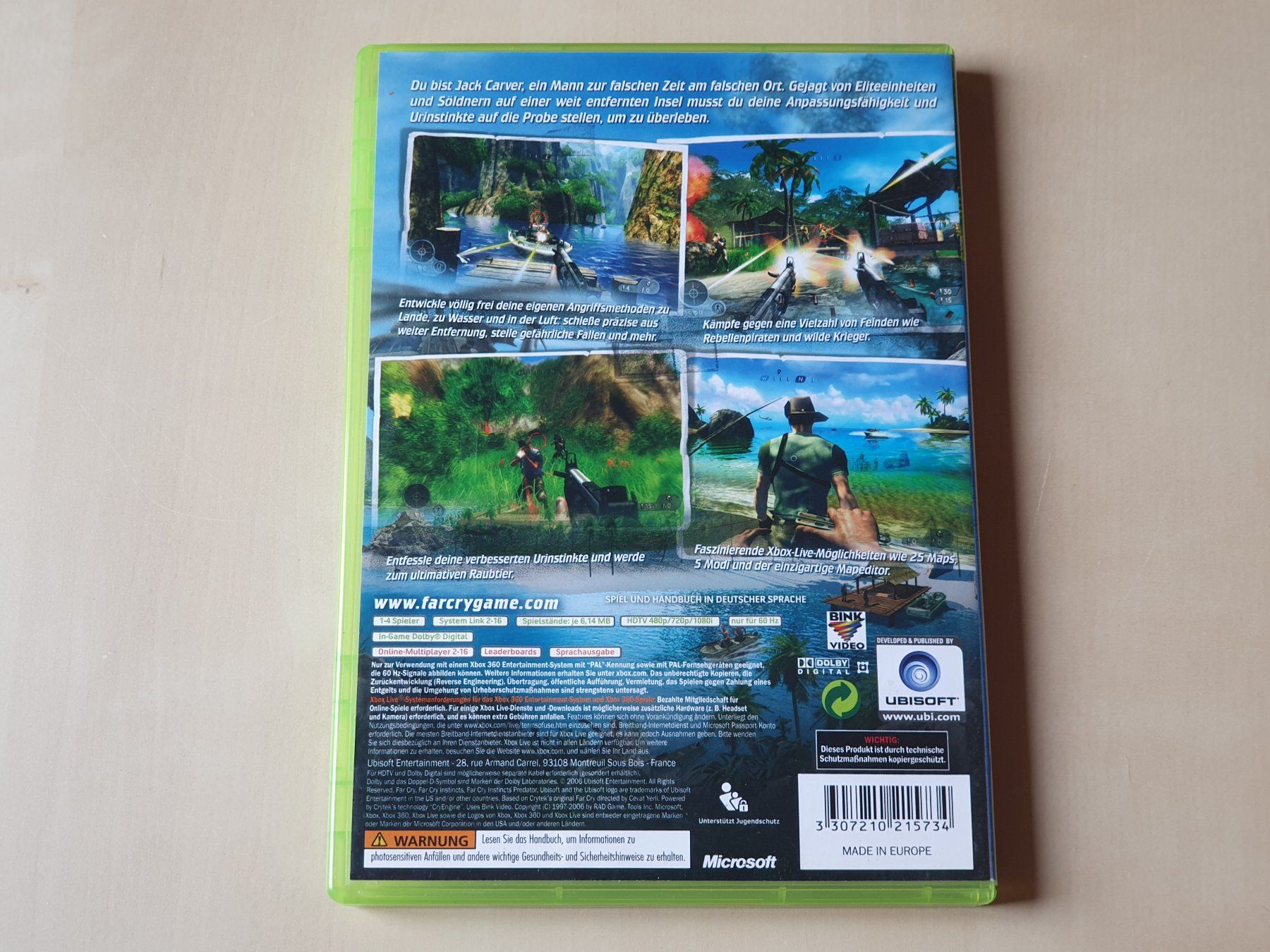 Microsoft Giochi: Farcry Instincts Predator – Usato da Stansstad venduto da collectorsshop 1