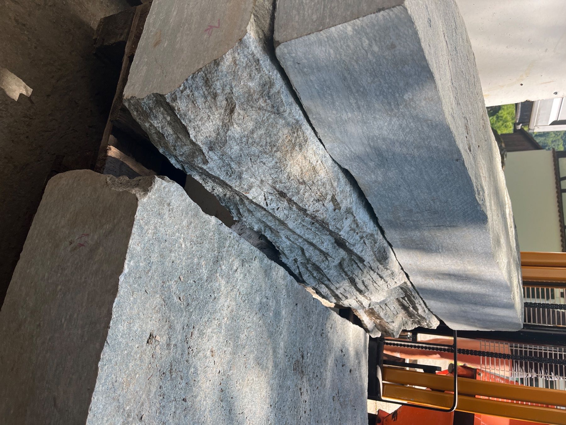 Treppen: Luserna Blockstufen 1.20m – Neu (gemäss Beschreibung) aus Winterthur von rys_n92p 1