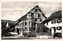 Stammheim ZH Oberstammheim Gasth. zum Hirschen Nr.12002,1940
