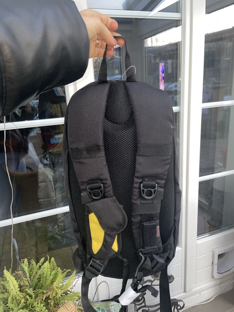 Rucksäcke: Sporty Backpack Pro-X, Yellow-Black – Neu (gemäss Beschreibung) aus Seuzach von Diamand28 1
