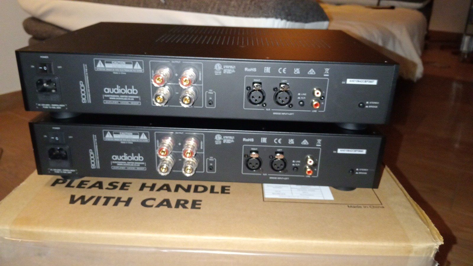 Audiolab Amplificatori: Power Amplifier Audiolab 9000P - 2 Units – Nuovo e nell'imballaggio originale da St-Cergue venduto da per_6cx5 3