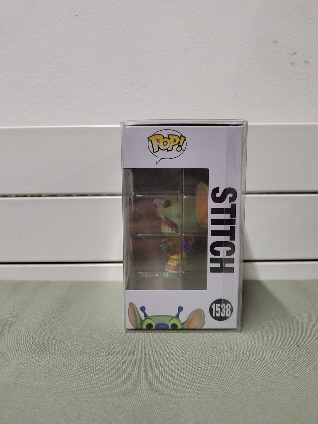 Funko Statuette: Funko POP! Lilo & Stitch 1538 FS - Stitch – Nuovo e nell'imballaggio originale da Saxon venduto da dan_drn5 1