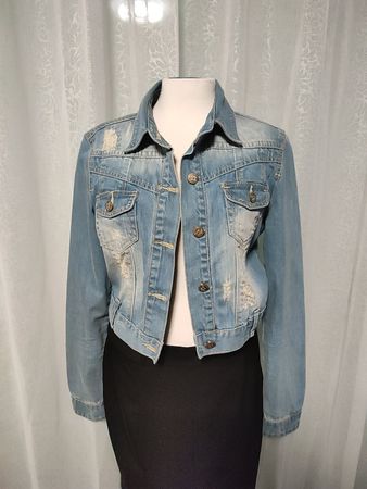 Jeans Jacke