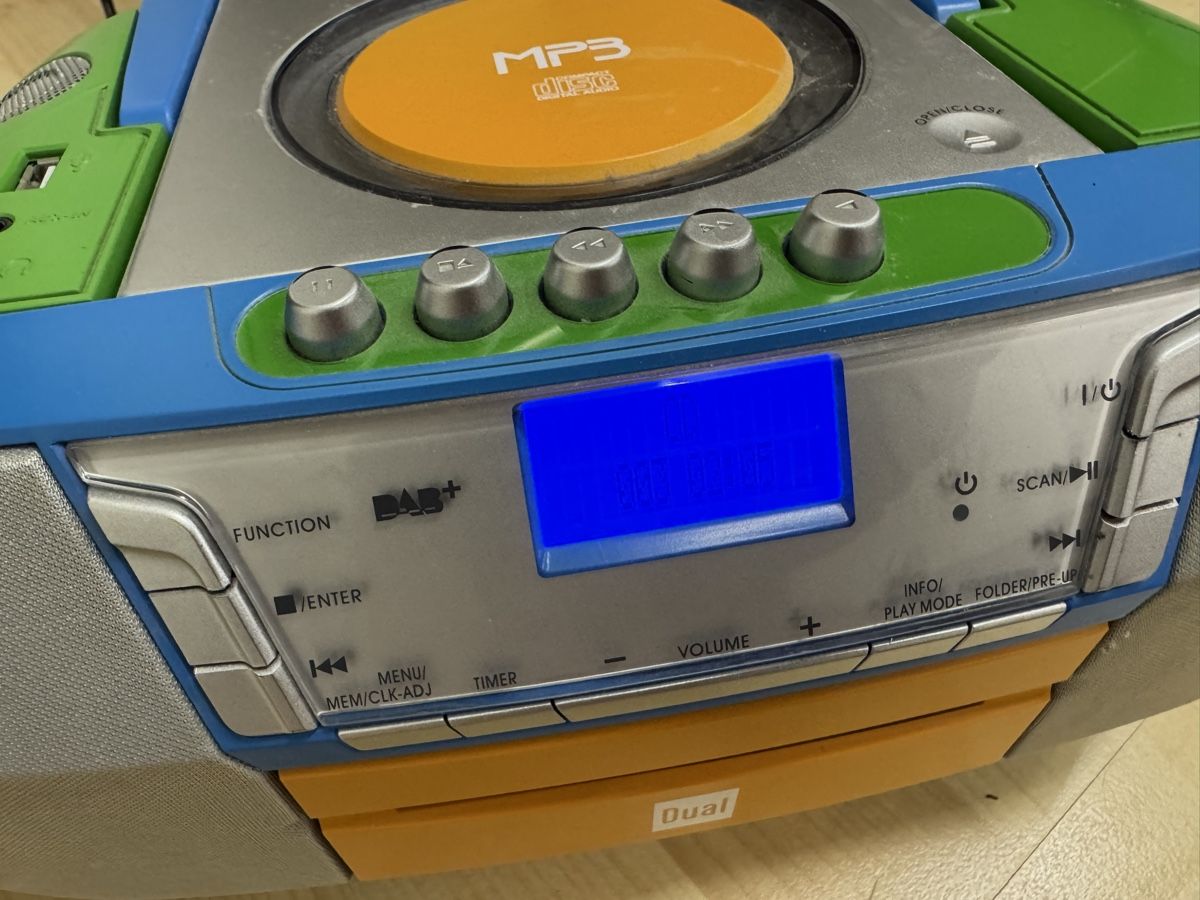 Dual Lettore multimediale portatile: CD-Player Radio DAB+ MP3 mit USB gebraucht – Usato da Wohlen AG venduto da Nettib 1