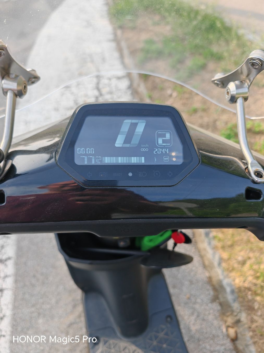 Super Soco Scooters: Super Soco cux  – D'occasion à Iseo par gabor76 2