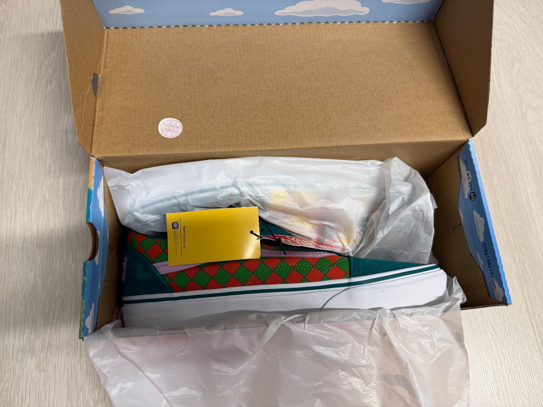 Vans Scarpe da uomo: Vans - The Simpsons Sneaker, Grösse 43, Neu – Nuovo e nell'imballaggio originale da Grüsch venduto da Speed_demon 1