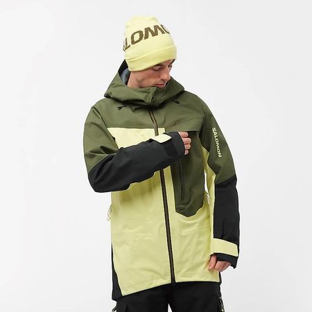 NEU GoreTex freeride anzug Salomon