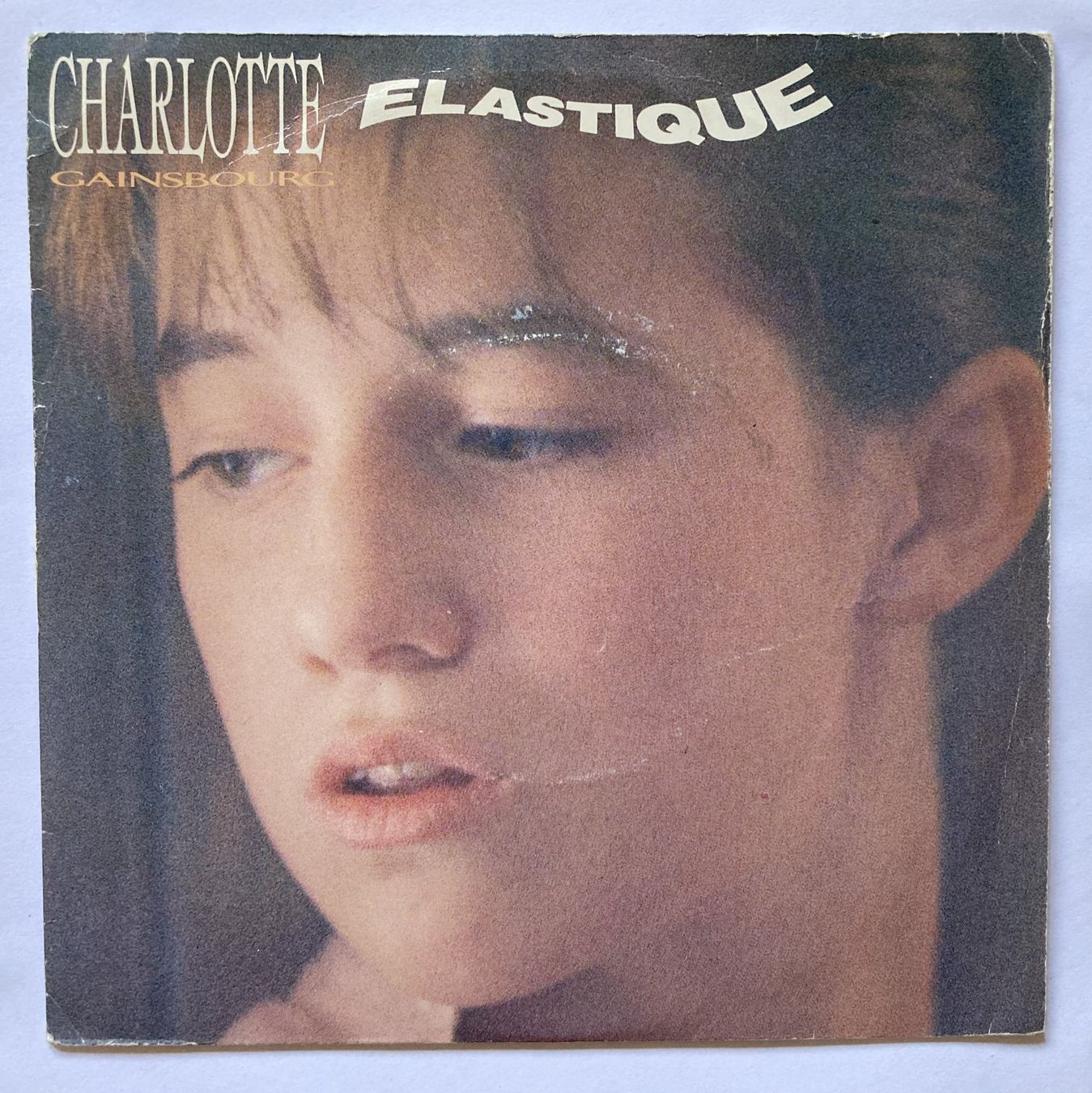Schallplatten: CHARLOTTE GAINSBOURG - ELASTIQUE – Gebraucht aus Bottens von hotter-than-hell