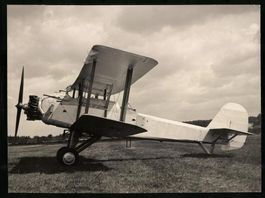 Stereo-Fotografie Flugzeug Vickers Vilde
