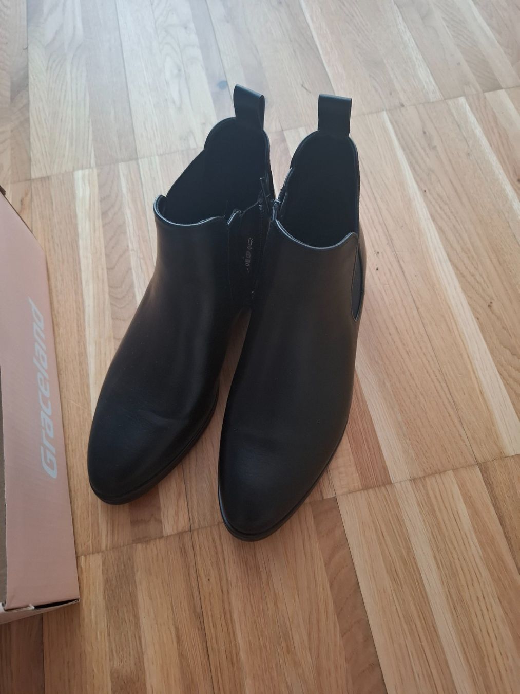 Scarpe da donna: Neu; Schwarze Stiefeletten , Grösse 38 – Nuovo e nell'imballaggio originale da Zürich venduto da zhch15 1