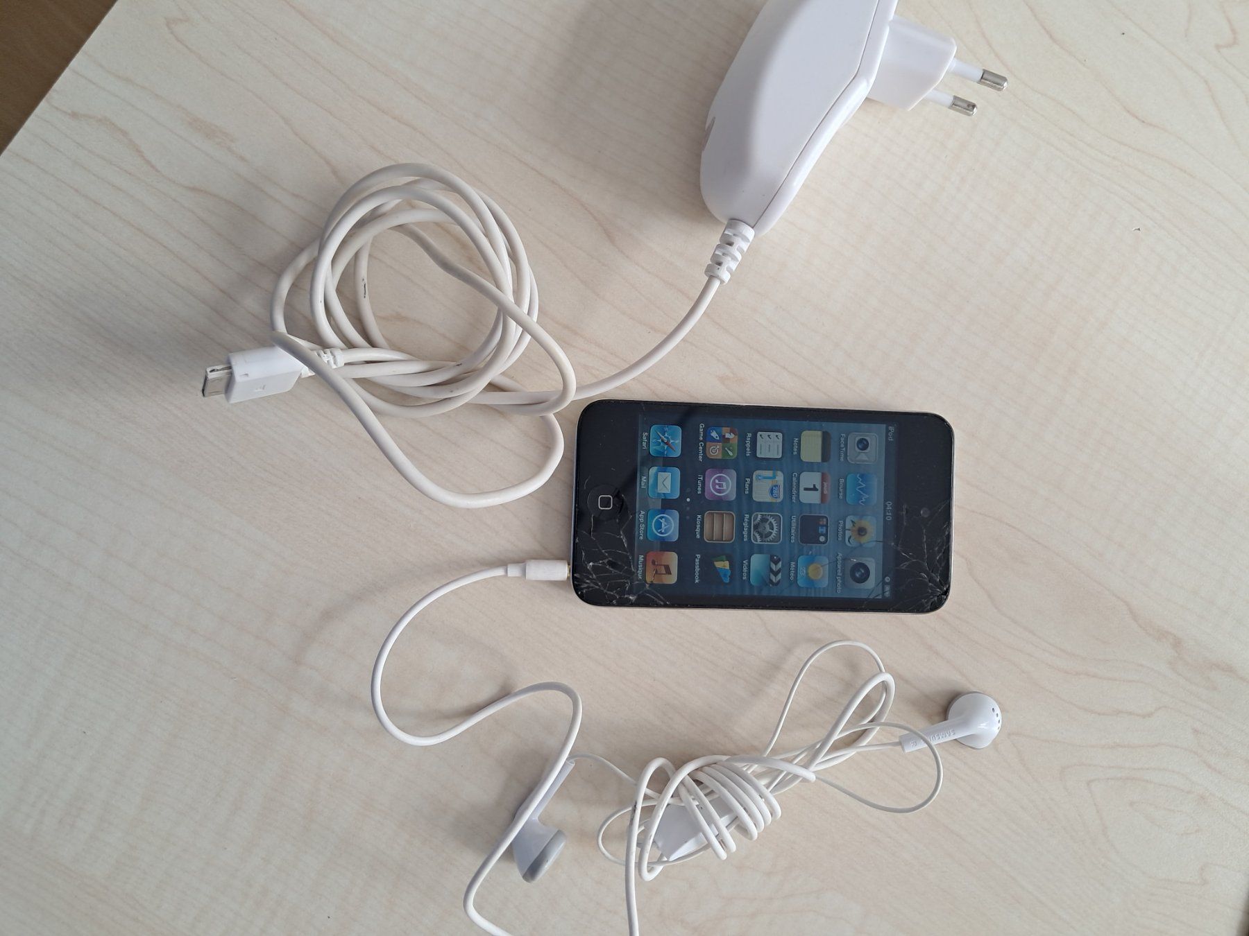 Apple Tragbarer Mediaplayer: Ipod 8gb – Gebraucht aus moutier von Dupont50