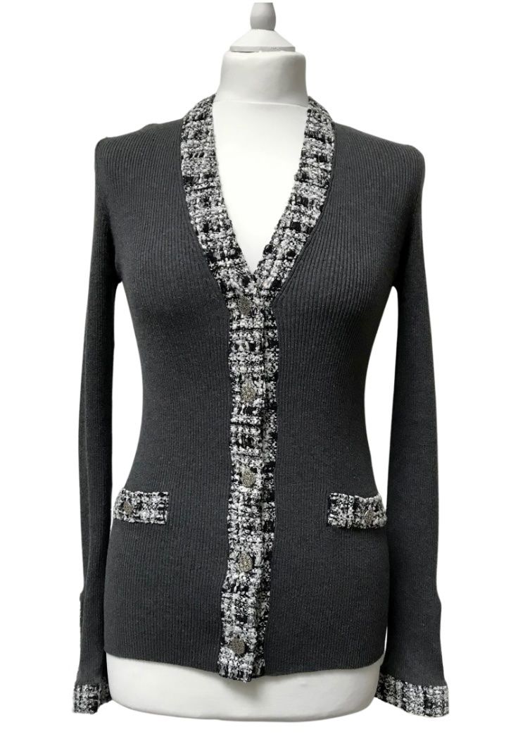 Chanel Giacche: Chanel Cardigan Original FR.38 – Usato da Zürich venduto da NNK28 1