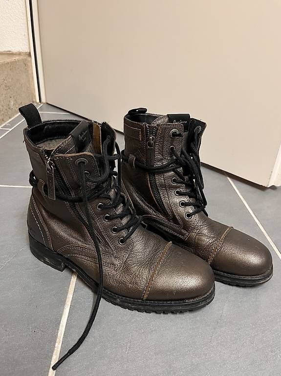 Scarpe da donna: Pepe Jeans Boots Stiefel Gr.39 – Usato da Niederwangen BE venduto da mcp_l62p