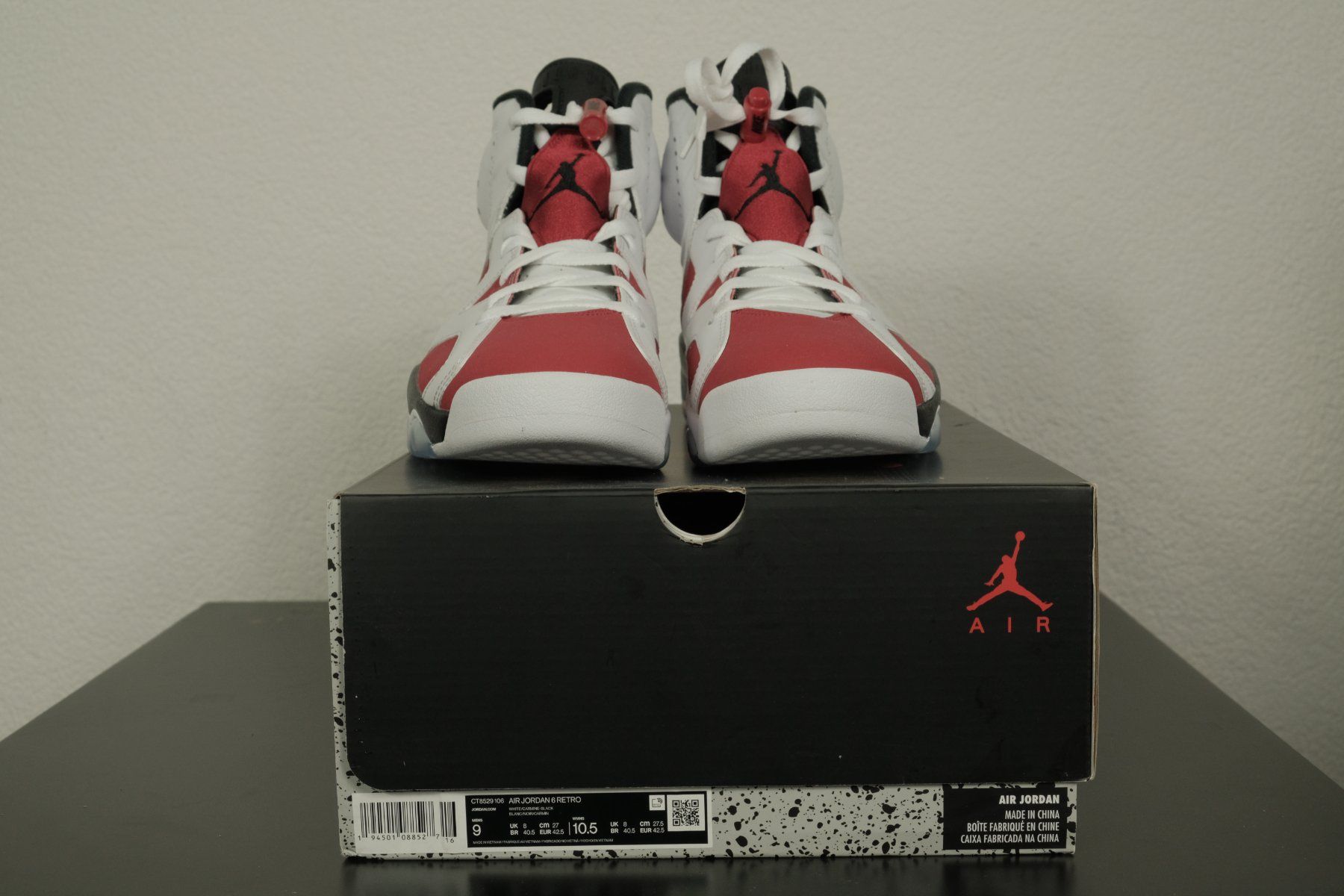Jordan Scarpe da uomo: Jordan 6 Carmine (2021) – Nuovo e nell'imballaggio originale da Ittigen venduto da saa_8kfv 2
