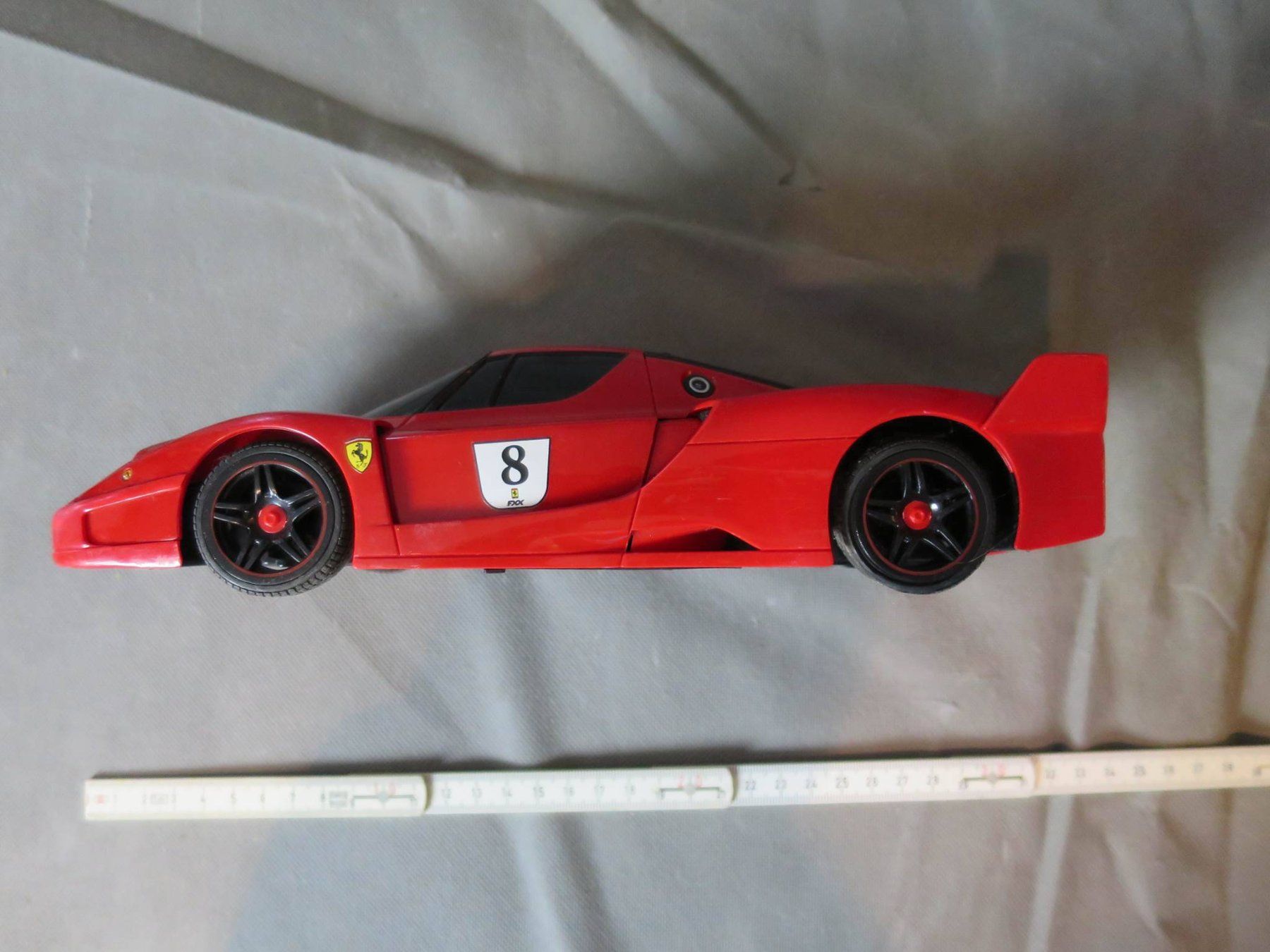 RC Modellbau: 2006 RC Ferrari FXX Modell – Defekt aus Zürich von 1.Simon 1