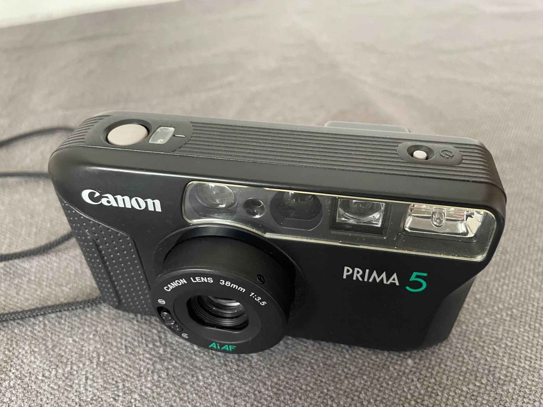 Canon Fotocamera: Canon Prima 5 – Usato da Petit Lancy venduto da gil_hr6v 1