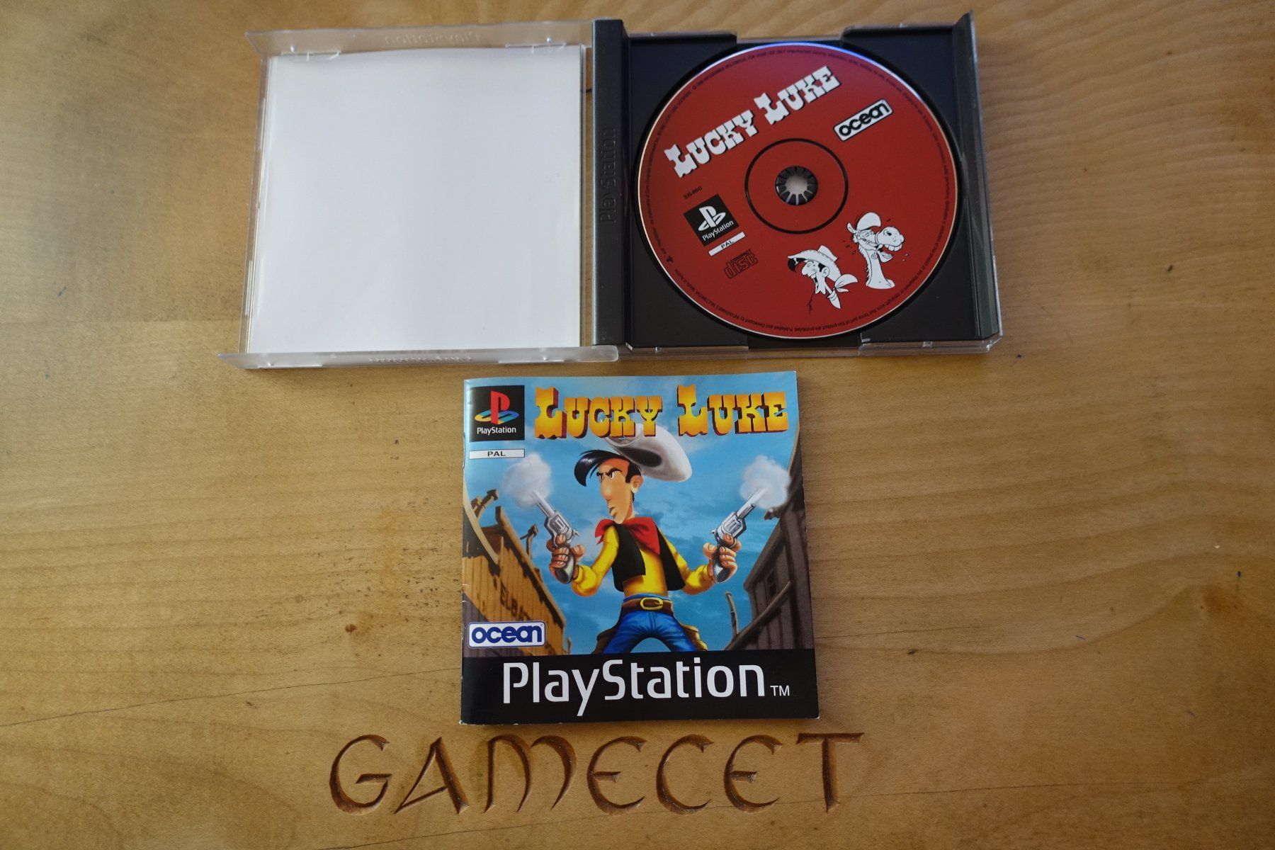 Sony Spiele: Lucky Luke – Gebraucht aus Steinach von Gamecet 4
