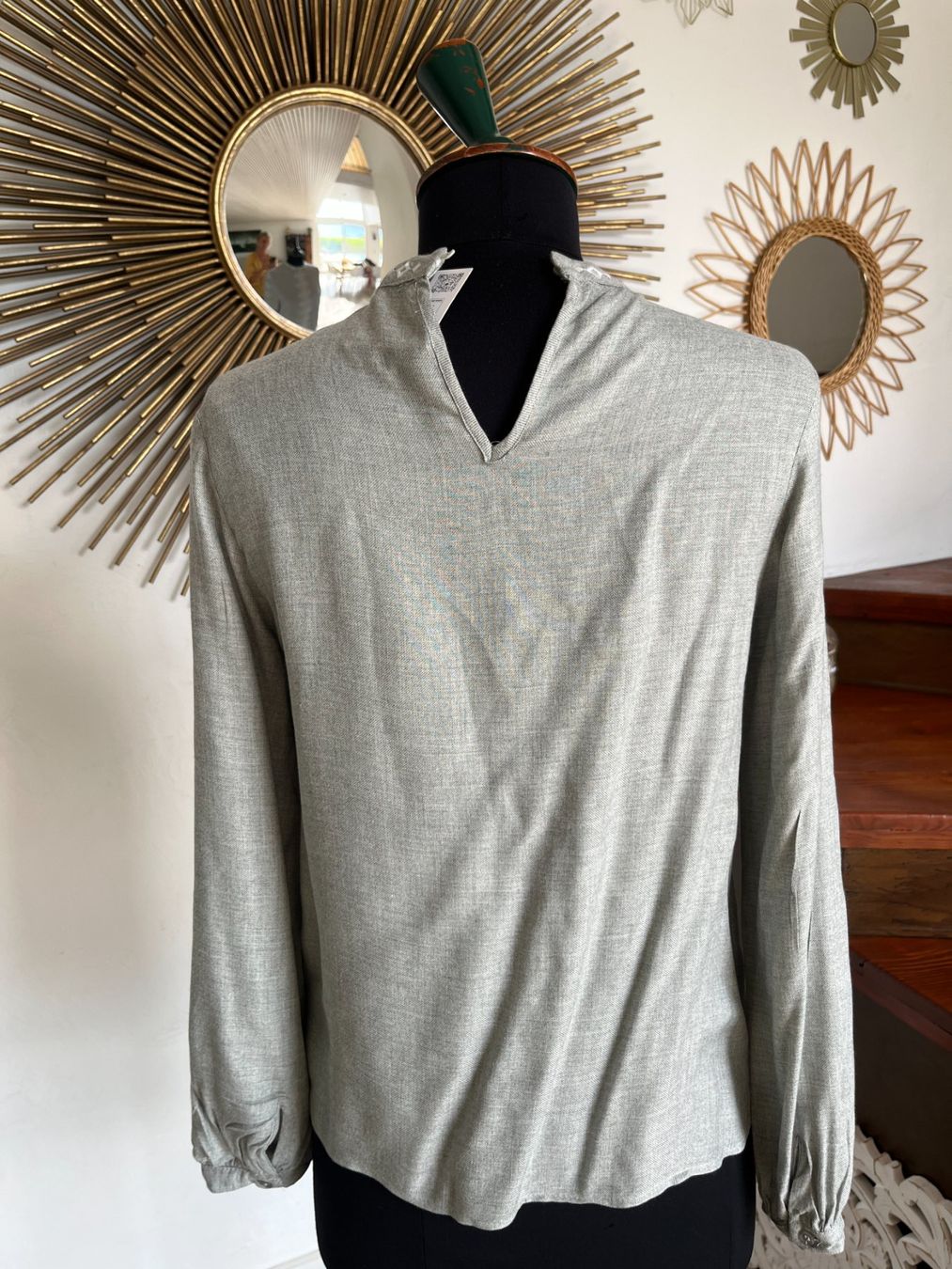 Zara Camicette: Blouse brodée de ZARA, neuve/XS – Nuovo e nell'imballaggio originale da Seiry venduto da vanille08 3