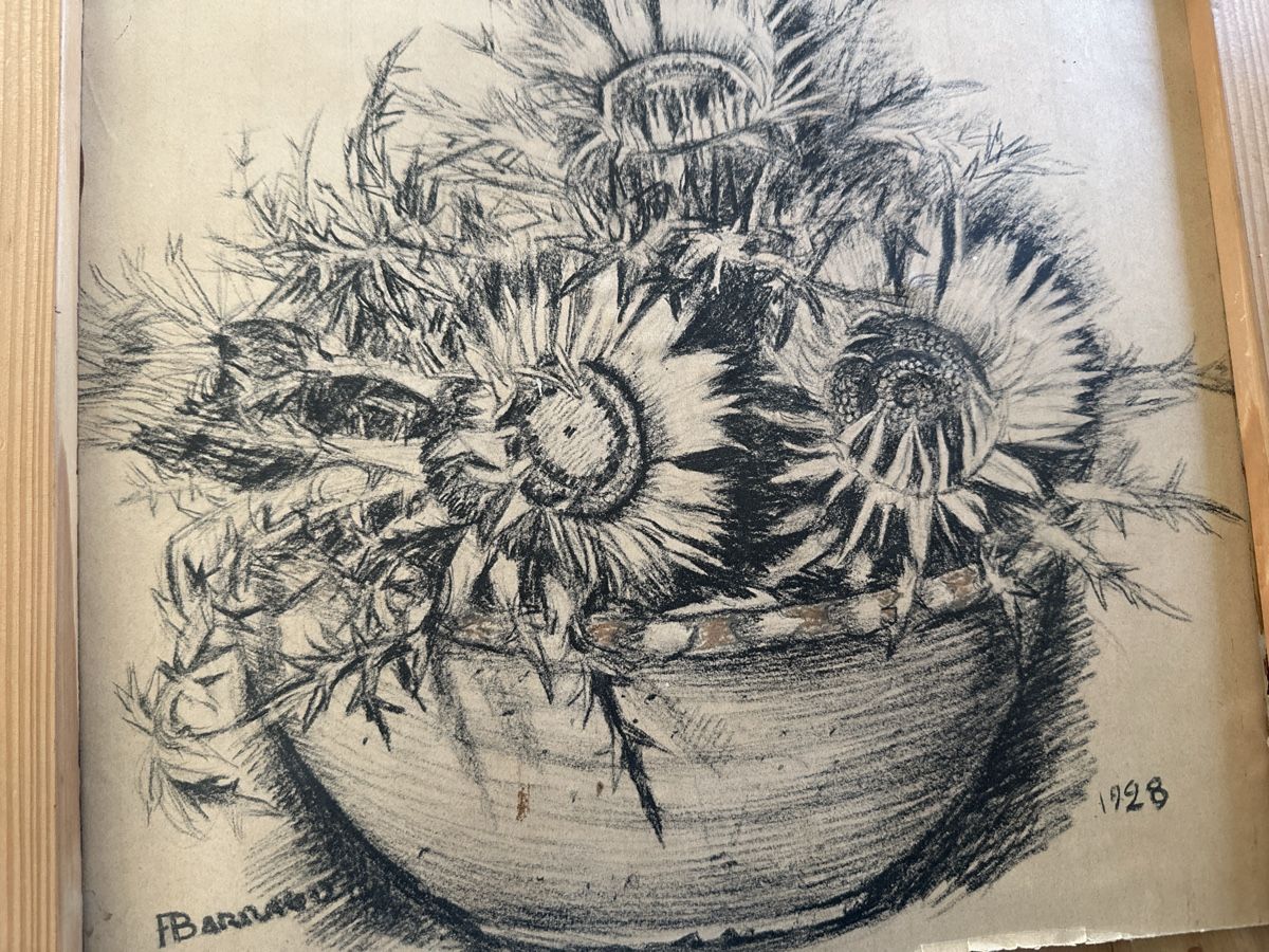 Dipinti: A. Barraud, Gemälde 1928 – Usato da Frauenfeld venduto da aluma14 5