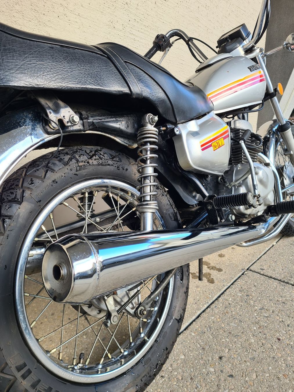 Honda Chopper: Honda CM125T – Usato da Zürich venduto da Atelier_Zevaco 2