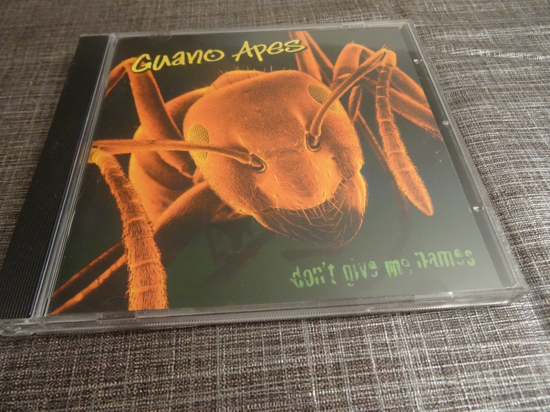 CD: Guano Apes - Don't Give Me Names - CD – Usato da Olten venduto da Disc-Ausverkauf
