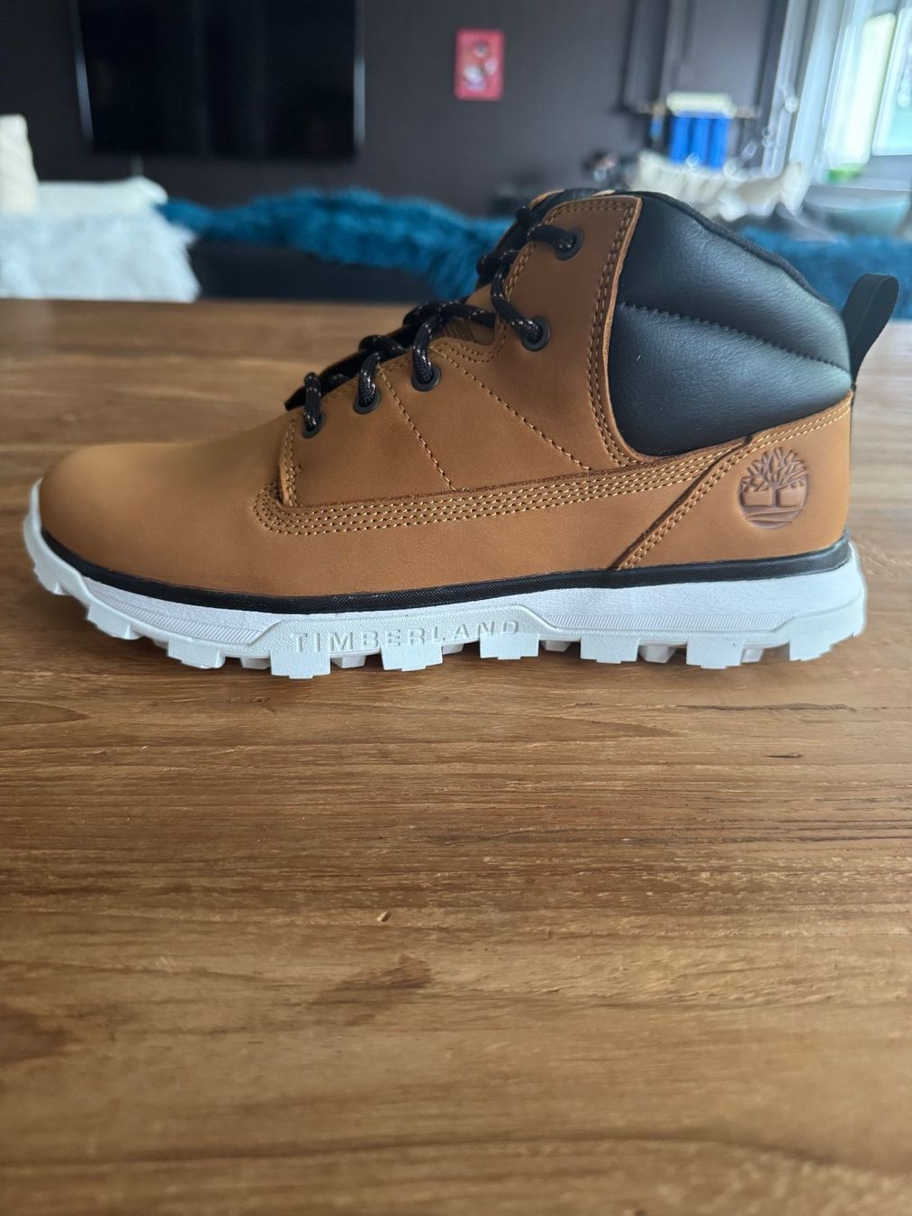 Timberland Scarpe da uomo: Timberland Treeline Mid 39 – Nuovo e nell'imballaggio originale da Künten venduto da Spike17 1