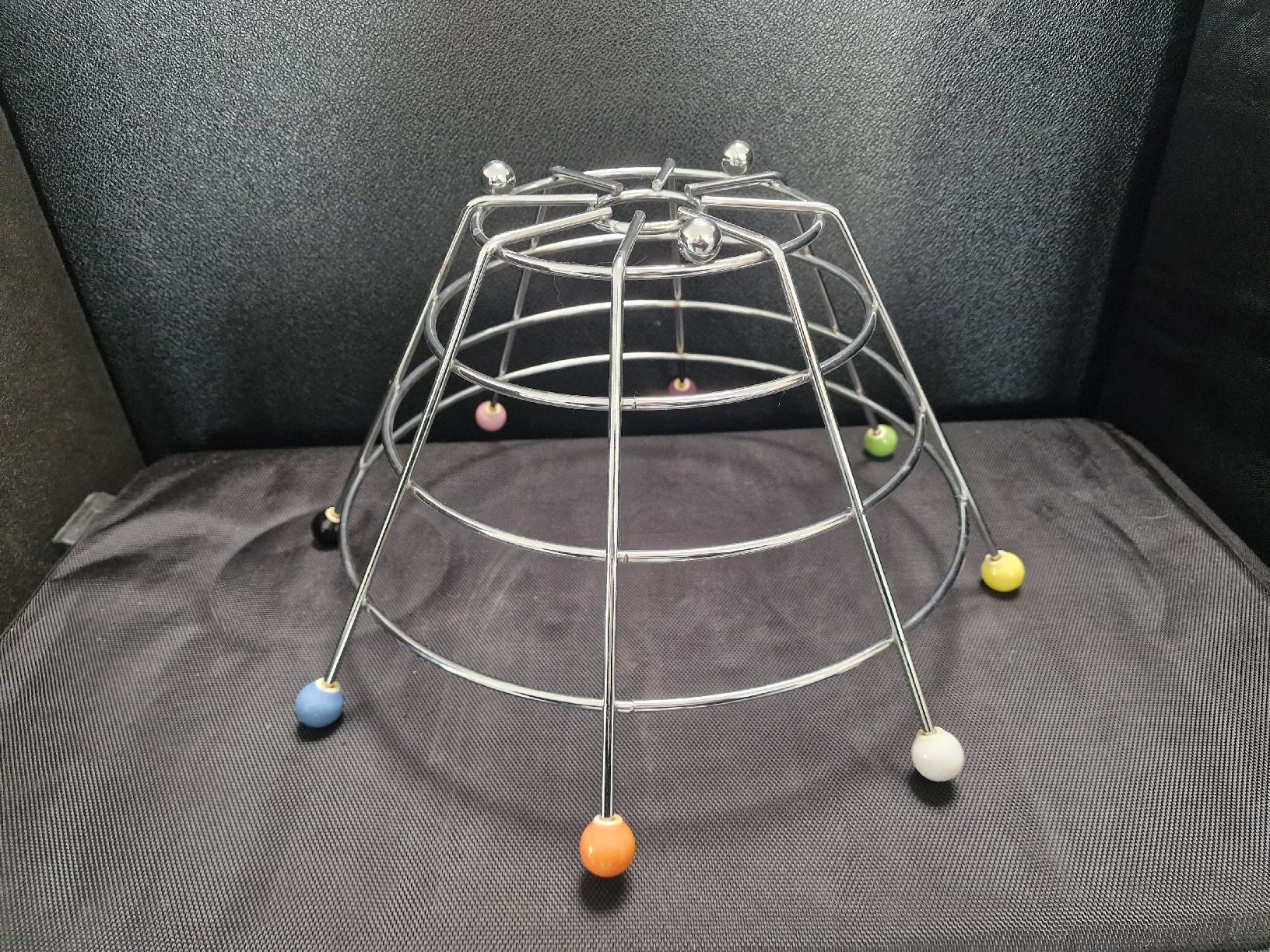Schalen: Mid Century metall bakelit sputnik Früchtenkorb – Gebraucht aus Oberglatt ZH von Alischa1 1