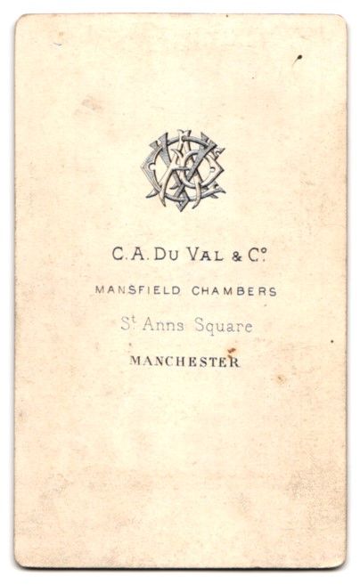 Fotografie &  Plakate: Fotografie C. A. Du Val, Co., Manchester – Gebraucht aus Berlin von bartko-reher 1