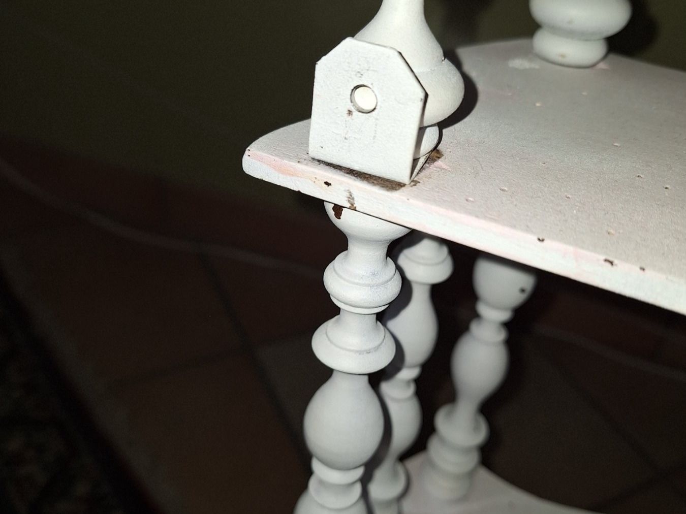 Scaffali: SHAPPY CHIC HÄNGE REGAL – Usato da spreitenbach venduto da lumbalplatte 7