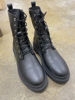 Schwarze Stiefel, Grösse 42