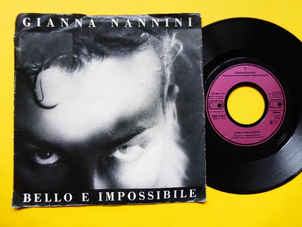 GIANNA NANNINI 7" BELLO E IMPOSSIBILE | Kaufen Auf Ricardo