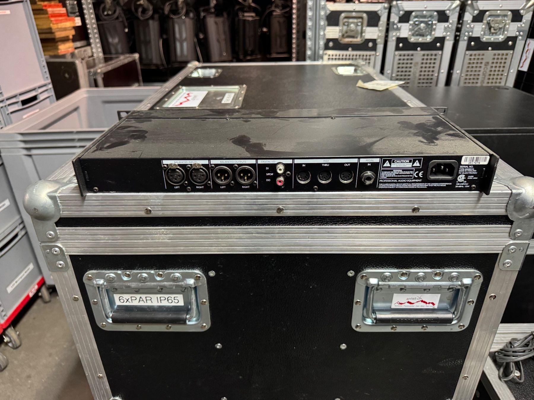 TC Electronic Equalizzatori: TC Electronic M-One Effektprozessor – Usato da Oberdorf NW venduto da AndotechnicsGmbH 1
