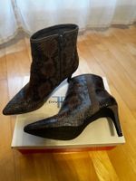 Stiefeletten Phytonoptik Gr. 40 brauntöne