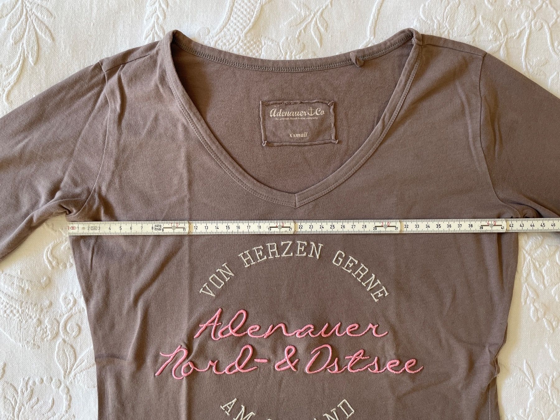 T-Shirts: Adenauer Damen Langarmshirt Grösse XS – Gebraucht aus Birsfelden von Nic21 3