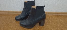 Stiefelette Leder Gr. 38 - Marke Werner