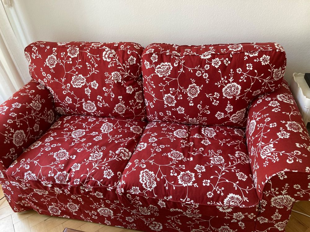 ZWEI zweier Sofas für 50 Franken Kaufen auf Ricardo